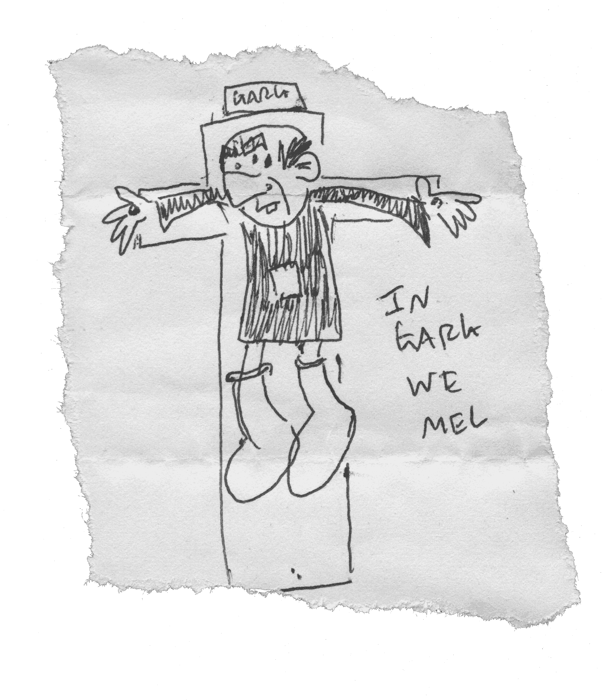 one of the first conversations I ever had with my coworkers devolved into creating a whole gargamel religion